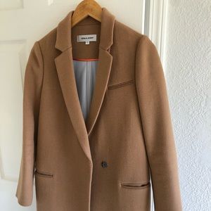 Wool long coat